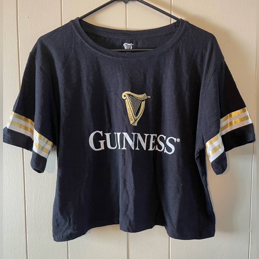 Guinness Crop Top